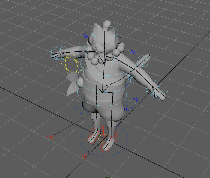 character-cat-rigged
